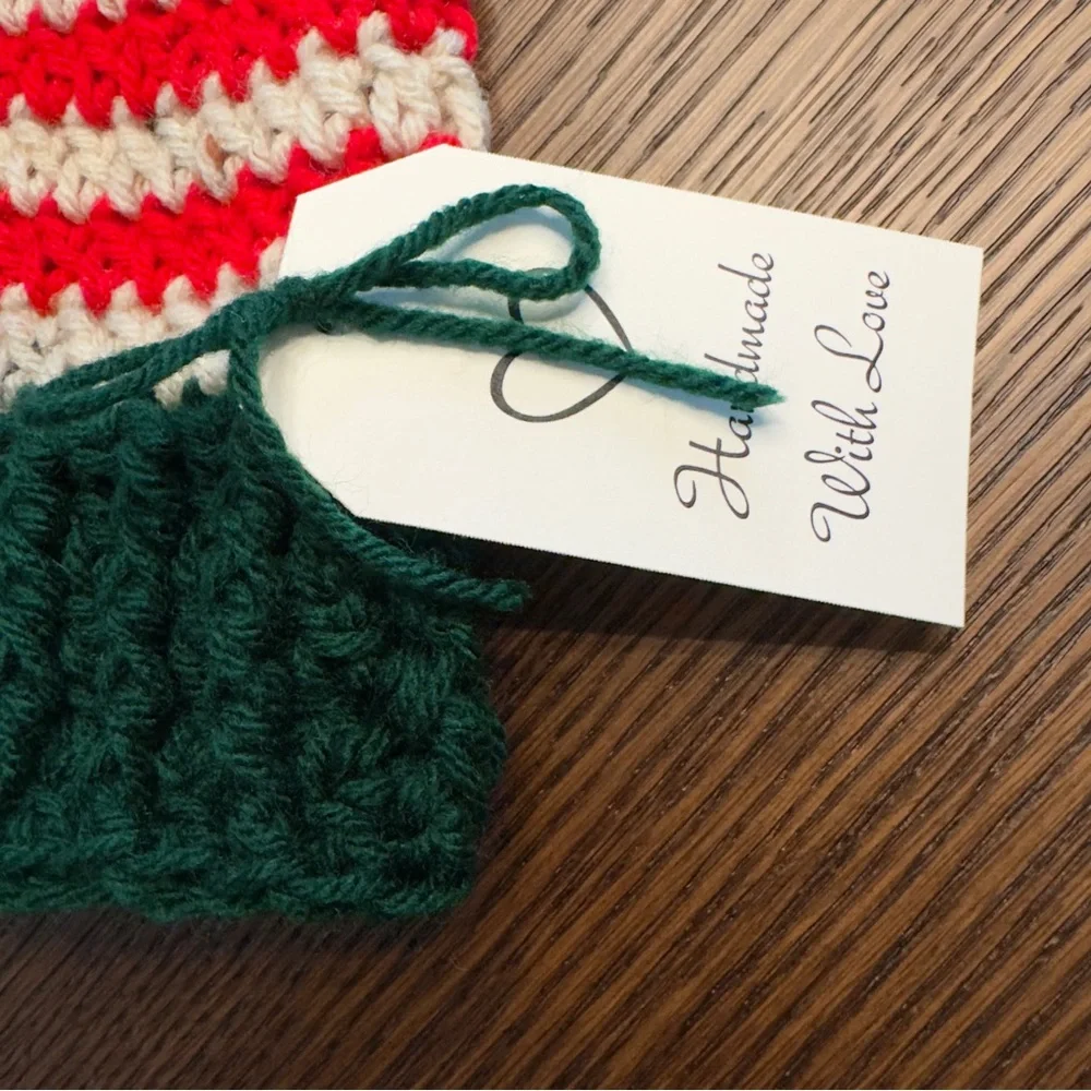 NWT Christmas Infant Elf Hat Sz 6-12 mos
